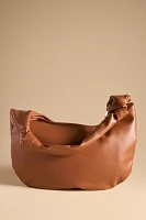 The Brigitte Satchel by Melie Bianco x Anthropologie: Double-Knot Oversized Edition