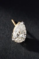 2ct Pear-Cut Diamond Post Earrings