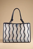 Wavy Pool Tote