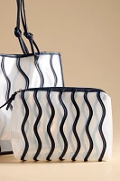 Wavy Pool Tote