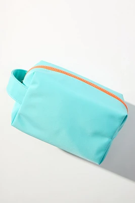 Colorblock Cosmetic Bag