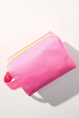 Colorblock Cosmetic Bag