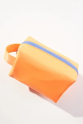 Colorblock Cosmetic Bag