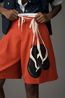 Silent D Tie-Up Thong Sandals