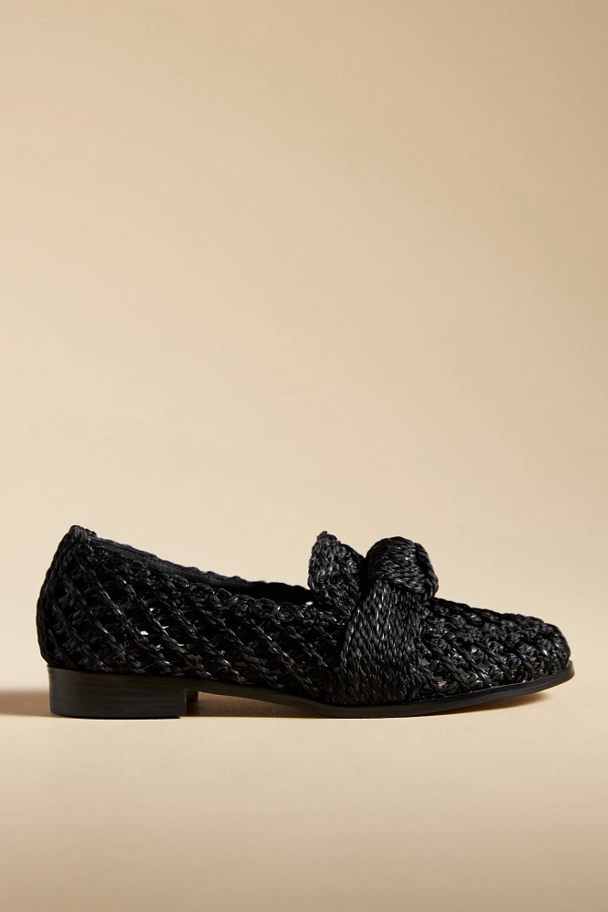 Bibi Lou Woven Loafers