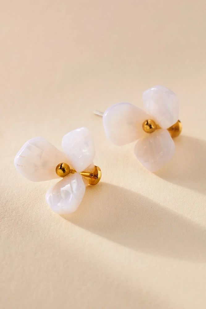 Lele Sadoughi Trillium Stud Earrings