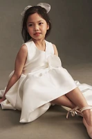 Gió Bespoke Nika Rosette Flower Girl Dress