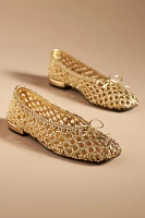 Jeffrey Campbell Weave-Me Flats