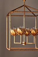 Alberto Medium Open Cage Lantern Pendant