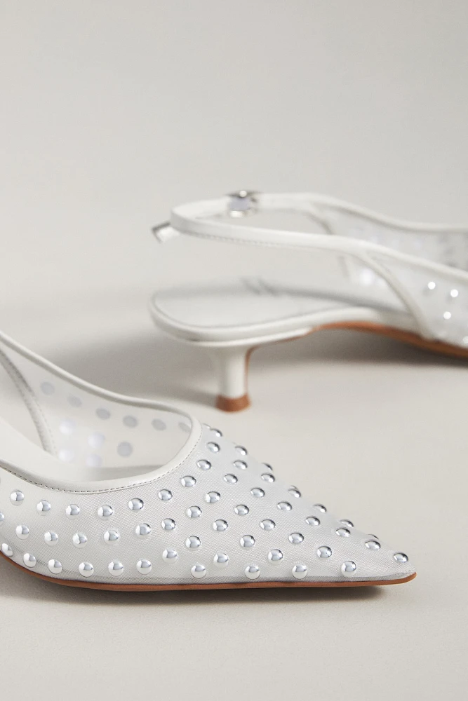 Jeffrey Campbell Persona Mesh Heels