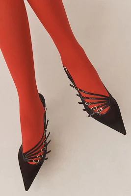 Jeffrey Campbell Lash Slingback Heels