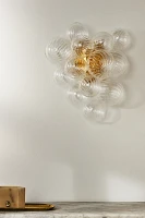 Talia Medium Glass Sconce