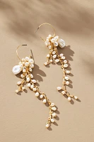 Drippy Pearl Drop Earrings