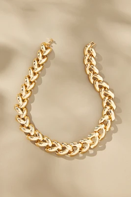 Puffy Link Chain Necklace