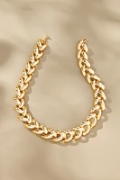 Puffy Link Chain Necklace