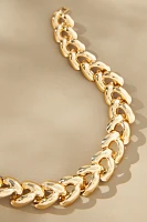 Puffy Link Chain Necklace