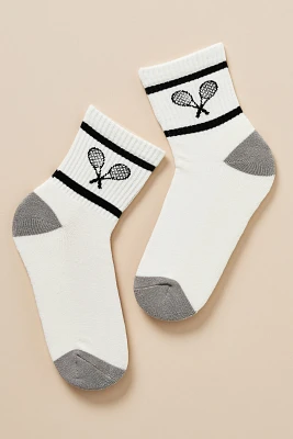 Athletic Racket Socks