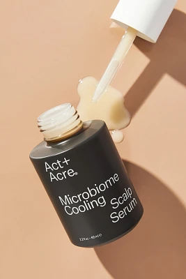 Act + Acre Cold Processed® Microbiome Cooling Scalp Serum