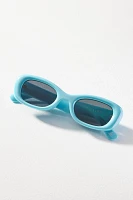 AIRE Bubble Oval Sunglasses