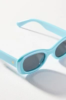 AIRE Bubble Oval Sunglasses