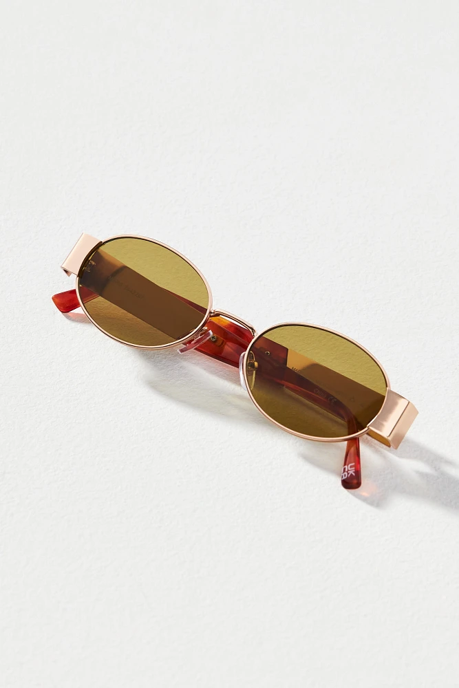 AIRE Mars Oval Sunglasses