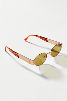 AIRE Mars Oval Sunglasses