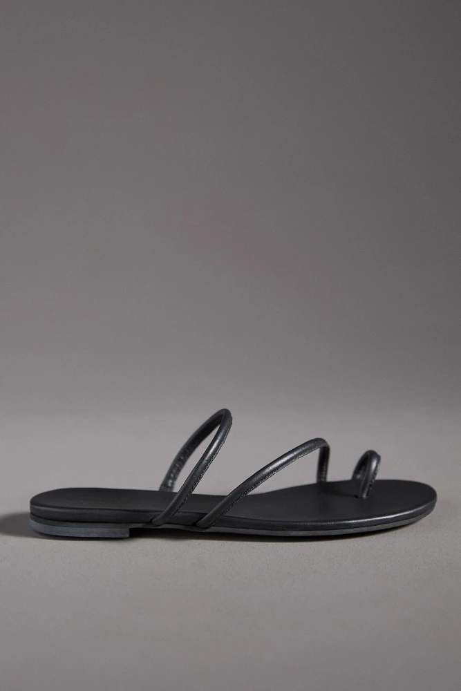 Reformation Ludo Toe-Ring Sandals