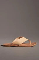 beek Pip Leather Thong Sandals