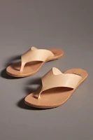 beek Pip Leather Thong Sandals