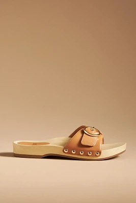 beek Woodstar Clog Sandals