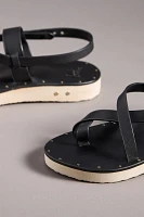 beek Wigeon Leather Toe-Ring Sandals