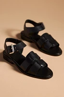 Pilcro Open-Toe Fisherman Sandals