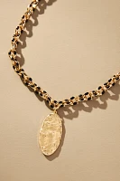 Enamel Chain Necklace