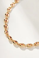 Enamel Beaded Necklace