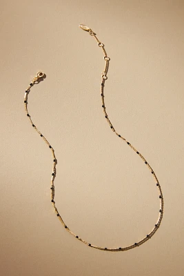 Delicate Bead Necklace