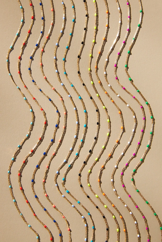 Delicate Bead Necklace