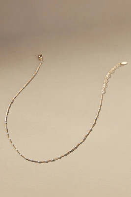 Delicate Bead Necklace