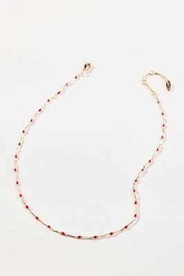 Delicate Bead Necklace
