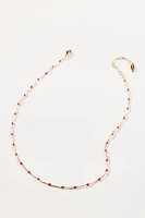 Delicate Bead Necklace