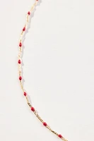 Delicate Bead Necklace