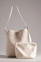 The Kalani Woven Knot Bag: Faux Leather Edition