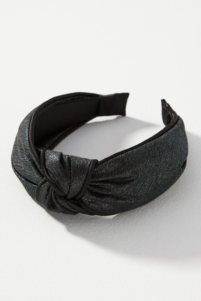 Textured Trim Knot Headband