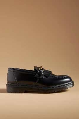 Dr. Martens Adrian Snaffle Smooth Leather Kiltie Loafers