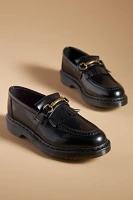 Dr. Martens Adrian Snaffle Smooth Leather Kiltie Loafers