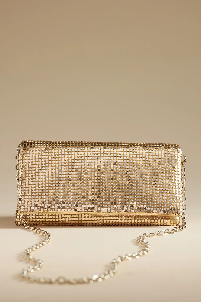 Dolce Vita Chainmail Clutch