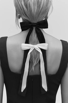 Organza Hair Bows