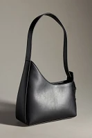 The Noemi Asymmetrical Buckle Shoulder Bag