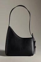 The Noemi Asymmetrical Buckle Shoulder Bag