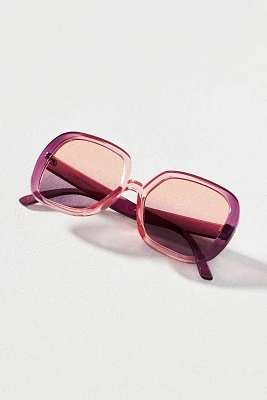 Round Ombre Sunglasses