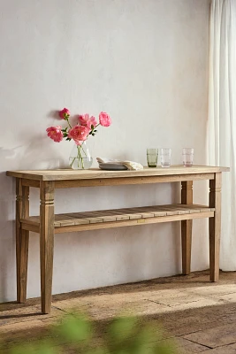 Palladio Reclaimed Teak Console